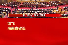 海南省政府工作报告速读丨今后五年，争当“双碳”工作和“两山”转化优等生 #海南dou知道 #政府工作报告视频封面
