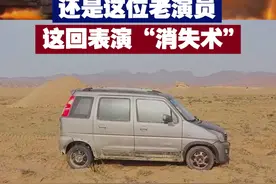 【还是这位老演员 这回表演“消失术”】我军155自行榴弹炮进行演练，精准命中靶标，小汽车原地消失。视频封面