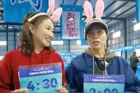 2023#荆州马拉松即将开赛，来听听这些选手们有何期待#路人采访视频封面