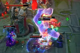 万血蒙多门牙塔游龙？六神装AD也打不动吗！ #lol #蒙多视频封面