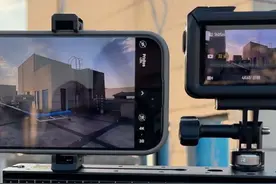大疆action5对比iphone16pro画质和稳定性测试 #摄影器材视频封面