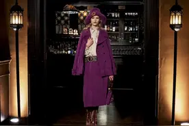 【纽约时装周】Anna Sui 2025-26年秋冬女装 #时装秀 #潮流穿搭视频封面
