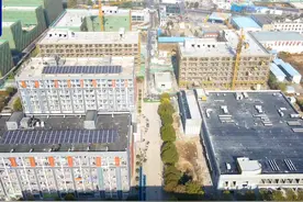 航拍徐州生物工程职业技术学院扩建视频封面