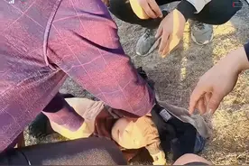 2.男孩不慎掉进冰河，路人紧急救援，结局让人遗憾 #惊险一幕   #溺水   #感动瞬间   #安全视频封面