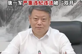 司法部原部长唐一军被“双开”：对配偶失管失教，违规插手市场经济活动和司法活动。#司法部原部长唐一军被双开视频封面
