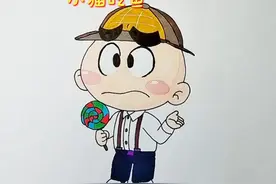 涮火锅吃的贡菜到底是什么菜 #简笔画 #看动画学画画 #画画视频封面
