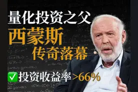 “量化之王”西蒙斯去给上帝做交易了 量化对冲基金有两类视频封面