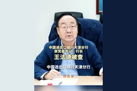 中国进出口银行天津分行原党委书记、行长王法德接受审查调查#反腐 #廉政 #说案视频封面
