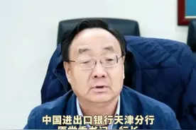 中国进出口银行天津分行原党委书记、行长王法德接受审查调查#反腐 #廉政 #说案视频封面