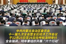 2025年内蒙古将开展助企行动、就业促进行动，帮助企业解决困难和促进就业#权威发布#内蒙古#六个行动视频封面