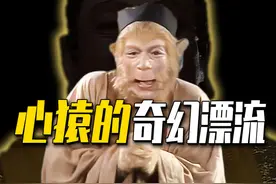 心猿西游，慧根猴到膨胀猴的奇幻漂流 《西游记》一到三回精讲视频封面