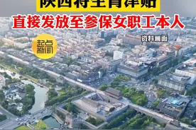 自2025年10月1日起 陕西将生育津贴 直接发放至参保女职工本人