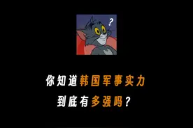 你知道韩国的军事实力到底有多强吗？#有趣冷知识 #省流 #涨知识视频封面