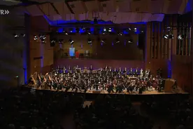 SWR交响乐团 施特劳斯《阿尔卑斯交响曲，op. 64》 SWR交响乐团视频封面