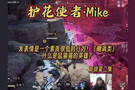 护花使者·Mike！ 发表情是一个素质很低的行为！（嘲讽类视频封面
