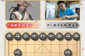 第十届润祥杯曹岩磊血战广西棋王林辉宇 无情反击底线攻杀视频封面
