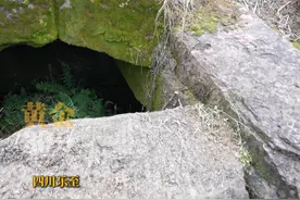 四川乐至。南宋古墓内四块大型石刻墓门不翼而飞，专家说至少是国家二级或者二级以上文物。民警：墓门的主要作用是镇墓的。视频封面