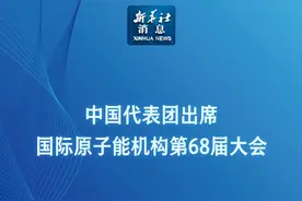 新华社消息｜中国代表团出席国际原子能机构第68届大会视频封面