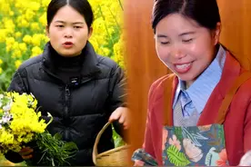 春天的美好如约而至。你们说，跟着阿春在农村简单的吃个生日宴它不香吗？#新农人计划2025#乡村守护人#抖音创作季 #100个关于她的故事 #一口吃掉春天视频封面