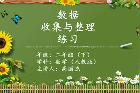 02.【名师】数据收集与整理练习 _第一单元_ 二年级下数学人教版视频封面