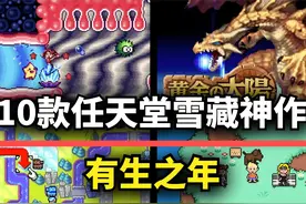 【游戏推荐】10款任天堂被遗忘的独占神作！每一款都是童年经典视频封面