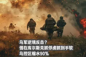 乌军逆境反击？俄在库尔斯克抓俘虏抓到手软，乌控区缩水90%视频封面