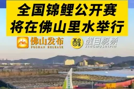 全国顶尖锦鲤齐聚里水选美，3月8日邀您来南海花博园看鱼赏花！（编辑：罗罗）#佛山视频封面