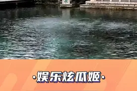 不是记忆偏差，趵突泉是真的有海豹 #趵突泉 #海豹 #冷知识
