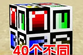 我的世界：Java版和基岩版的40个不同 #我的世界 #mc视频封面