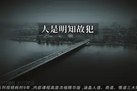 人是明知故犯视频封面