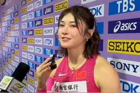 刷新个人最好成绩挺进半决赛，吴艳妮：我是战斗天使！视频封面