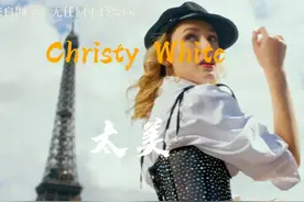 为艺术献身的欧美女神-Christy White 金发美女Christy White视频封面
