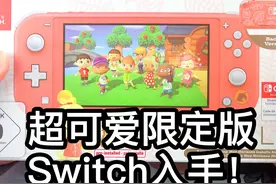 马上2025了还有人买Switch？ 动森限定版SwitchLite开箱视频封面