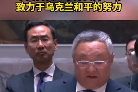中国代表：中方支持一切致力于乌克兰和平的努力 #乌克兰 #联合国安理会视频封面