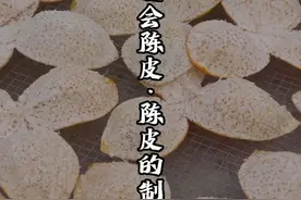 新会陈皮是怎么制作的呢，一起来看看吧 #新会陈皮 #陈皮 #召唤茶友 #喝茶 #陈皮知识分享视频封面