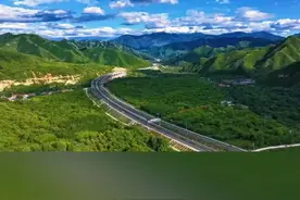 京蔚高速全线建成通车视频封面