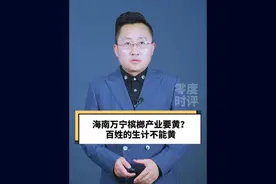 海南万宁槟榔产业要黄？产业可以黄百姓的生计不能黄 #中国槟榔之乡  #槟榔黄化病  #曾年入百万槟榔种植户现收入为0 #海南万宁 #声量计划视频封面