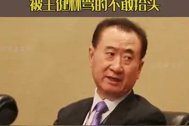 万达副总接了2500万项目，被#王健林 骂的不敢抬头。#万达 #商业思维 #名人大咖 #霸道总裁视频封面