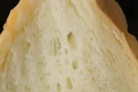 含水量90%以上的水奶吐司教程，Q弹水润空气感足