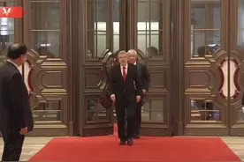 现场视频丨出席第九届亚冬会开幕式的国际贵宾抵达欢迎宴会现场视频封面
