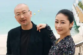 为爱隐忍5年，梁静用19年婚姻“赢过”马伊琍，成最懂管虎的女人#马伊琍#梁静  #管虎 #抖音小助手视频封面