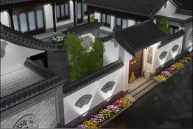 中式庭院里的台阶为什么要做三步？ 数字 “三” 在民俗文化中有吉祥、稳定的含义。人们认为它能够带来好运和福气。在庭院建筑这样注重风水和吉祥寓意的环境中，三步台阶有助于营造出一种祥和、安稳的氛围，为家庭的兴旺发达祈福。#仿古建材 #中式合院 #地砖 #庭院设计 #旧房改造视频封面