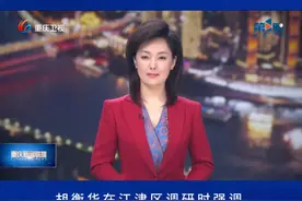 《重庆新闻联播》报道：胡衡华在江津区调研时强调，深化技术改造，扩大工业投资，坚定不移推动制造业高质量发展。#江津视频封面