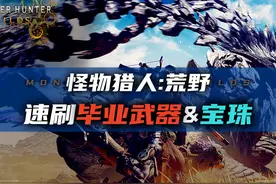 《怪物猎人荒野》速刷毕业武器&宝珠的攻略&演示 #怪物猎人荒野