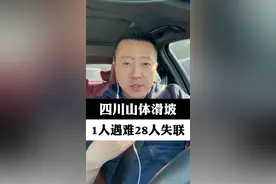 四川宜宾山体滑坡造成1人遇难，28人失联 一对祖孙获救，奶奶是村民从泥巴堆里挖出来的#四川山体滑坡1人遇难28人失联视频封面