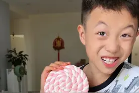 吃一天彩色食物 #吃货小子 #美食视频封面