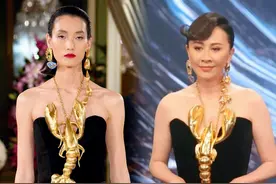 刘嘉玲演绎-Schiaparelli 2024春夏系列 #刘嘉玲 #香港金像奖 #金像奖 #买家秀vs卖家秀 #美到发光视频封面