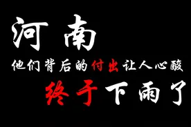 河南终于下雨了，农业大省背后的付出让人心酸 #热点视频封面