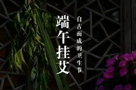 端午节的一些习俗，让这个节日堪称中国传统的卫生节。视频封面