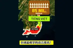 全球最难学的语言排名，你知道几种？ #地理科普 #冷知识视频封面
